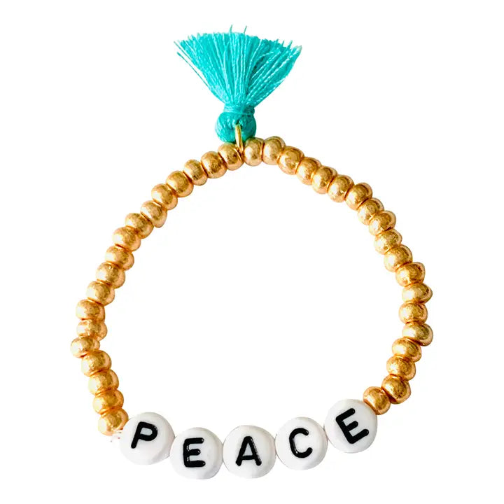 Peace Stretch Bracelet