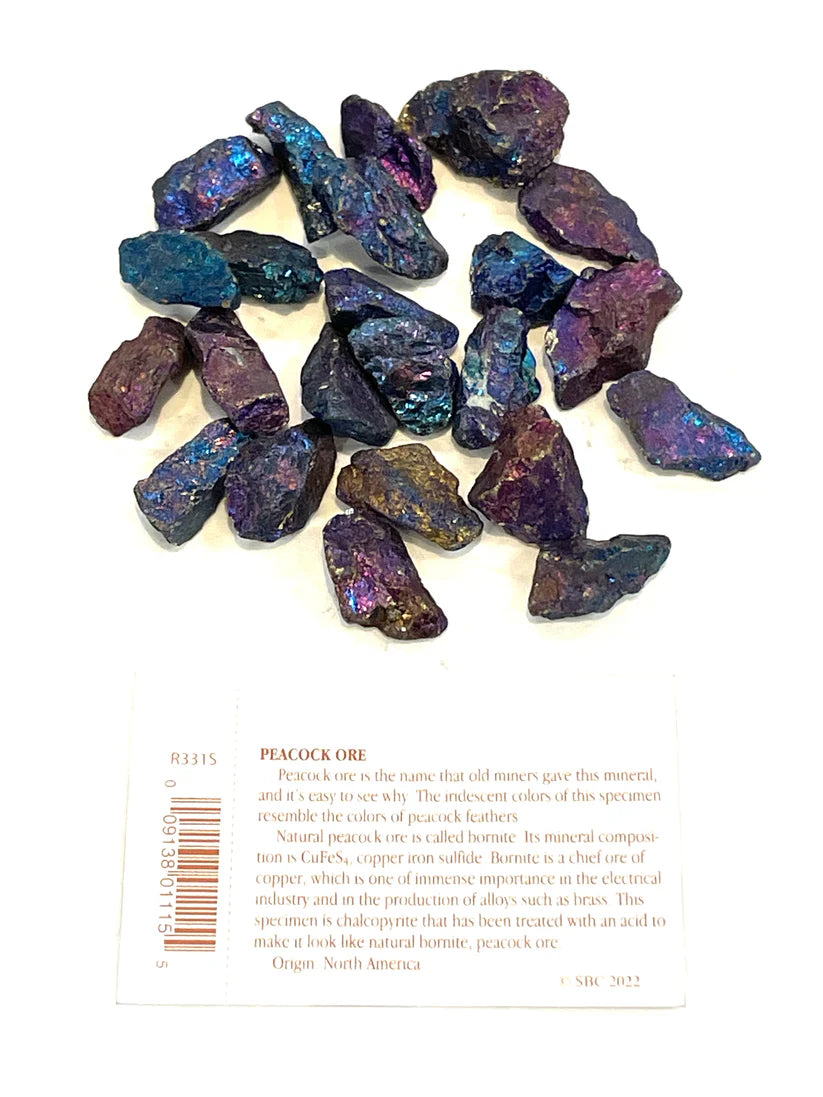 Peacock Ore 1.25In Individual