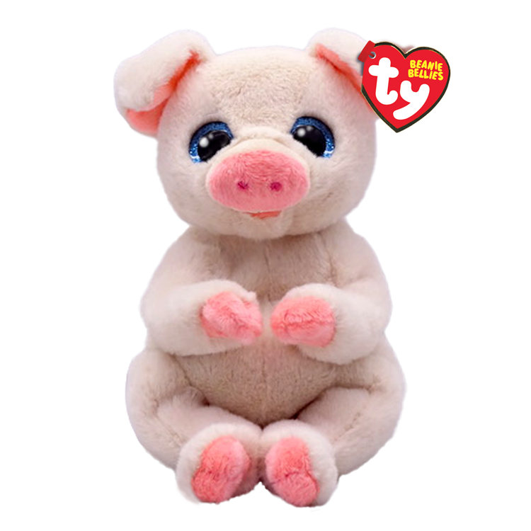 Beanie Belly Penelope Pig Small