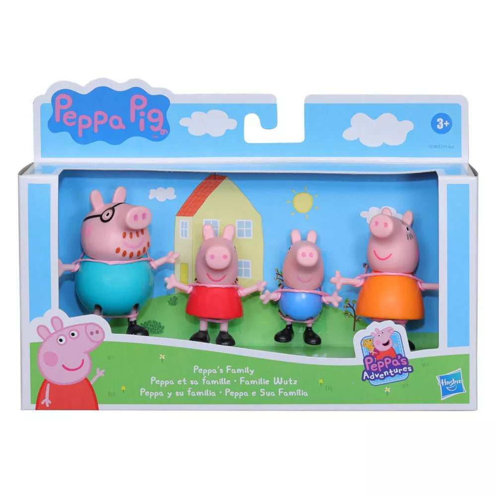 Peppa Pig Family – Stevenson's Toys & Games