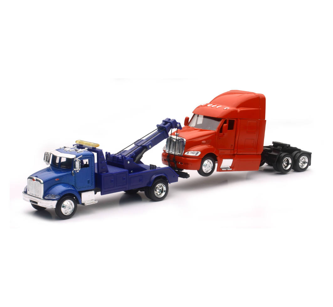 1/43 Peterbilt 335 Wrecker Tow Truck