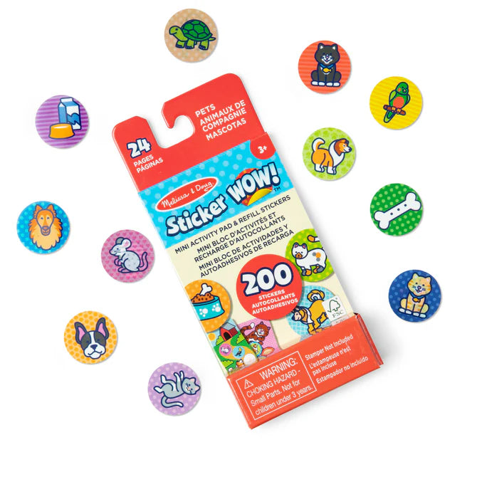 Sticker Wow! Refill Stickers  Pets