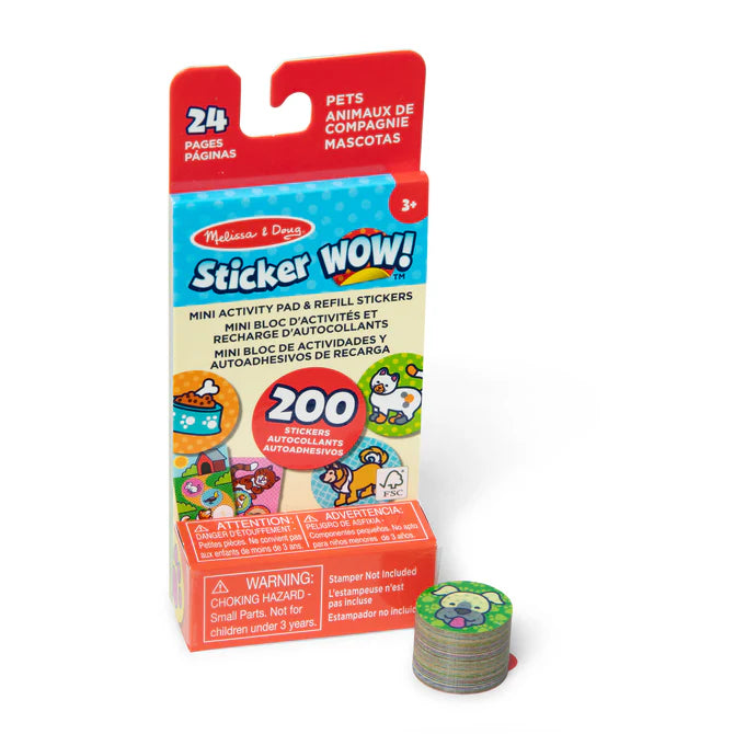 Sticker Wow! Refill Stickers  Pets