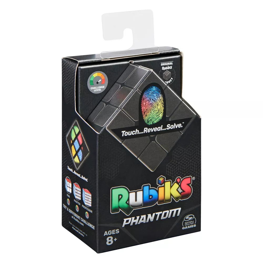 Rubiks Phantom Cube – Stevenson's Toys & Games