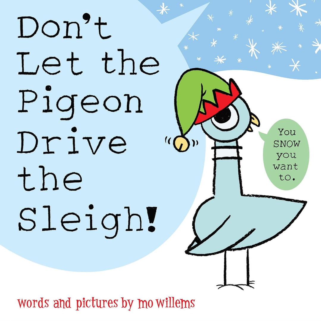 Don't Let Pigeon Drive The Sleigh