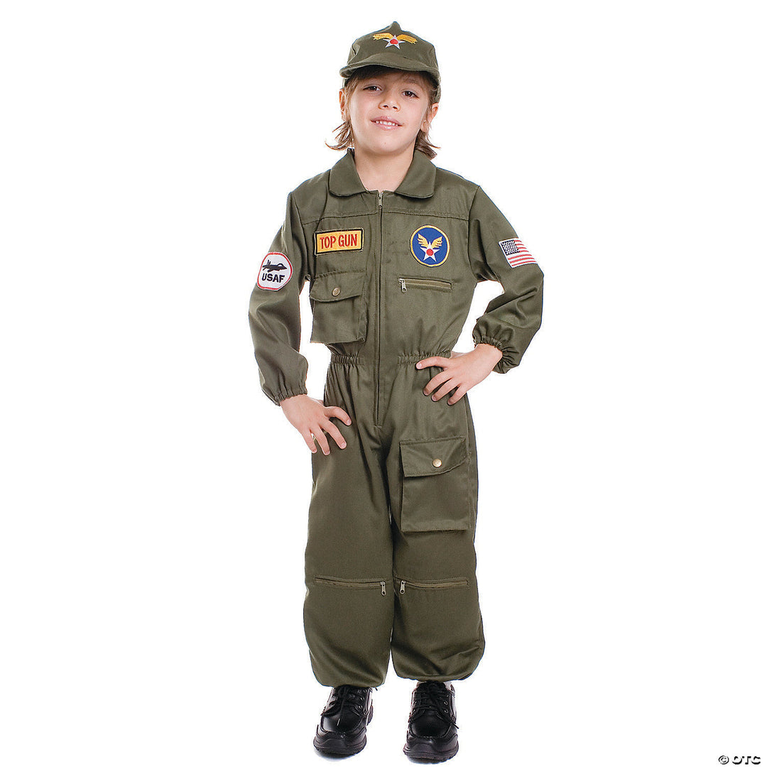 Air Force Pilot Costume Large
