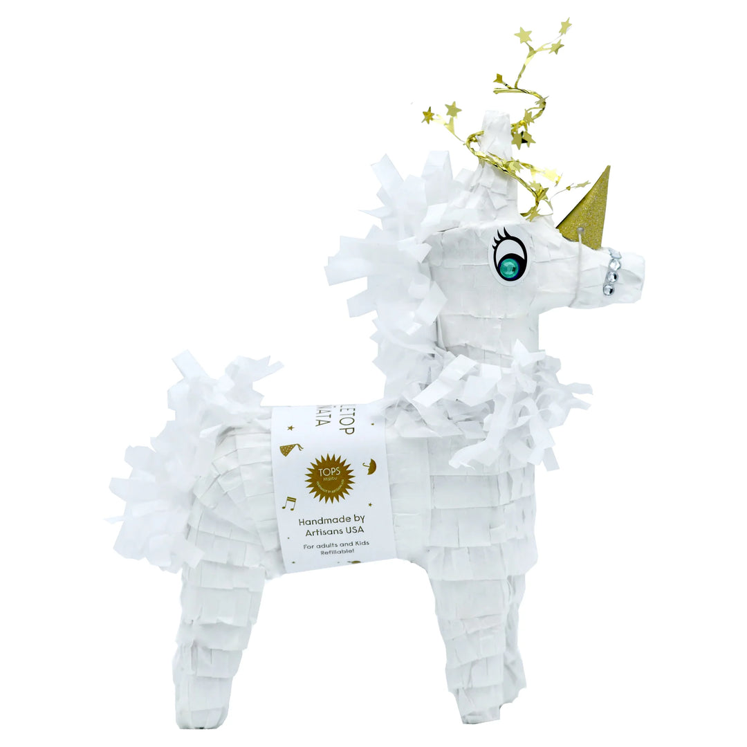 Mini Tabletop Unicorn Pinata