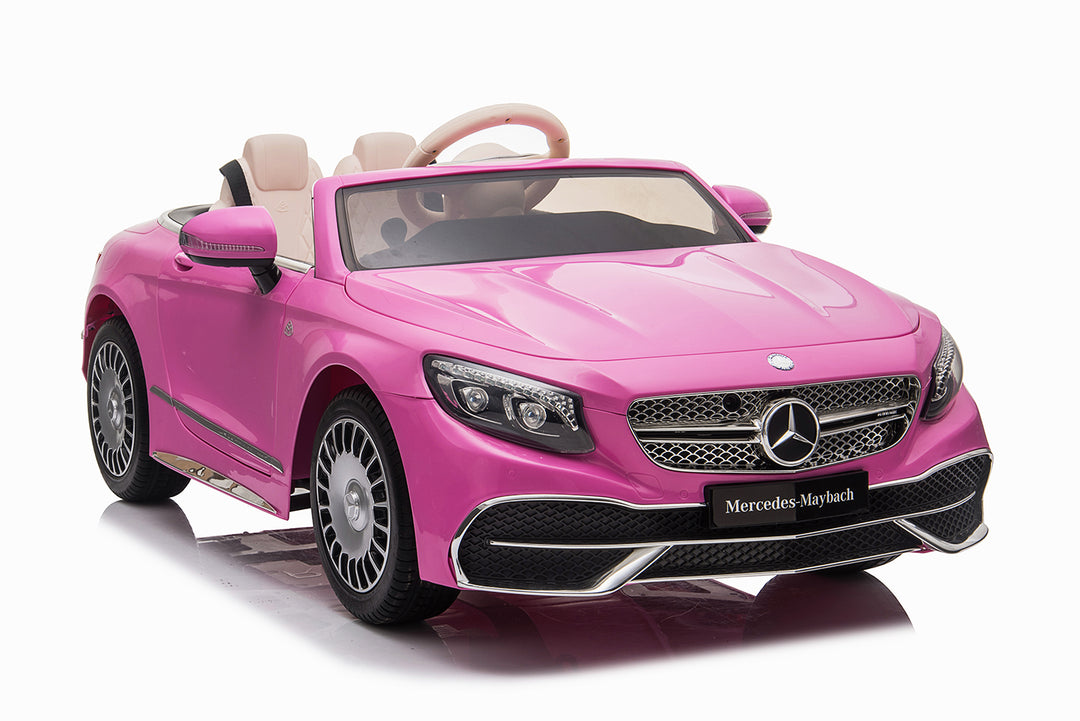 Mercedes Maybach Pink 12V  W Remote