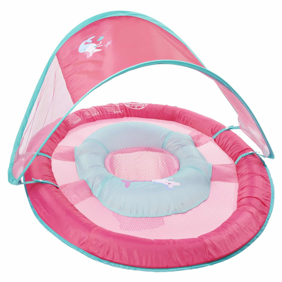 Baby Swim Seat Pink