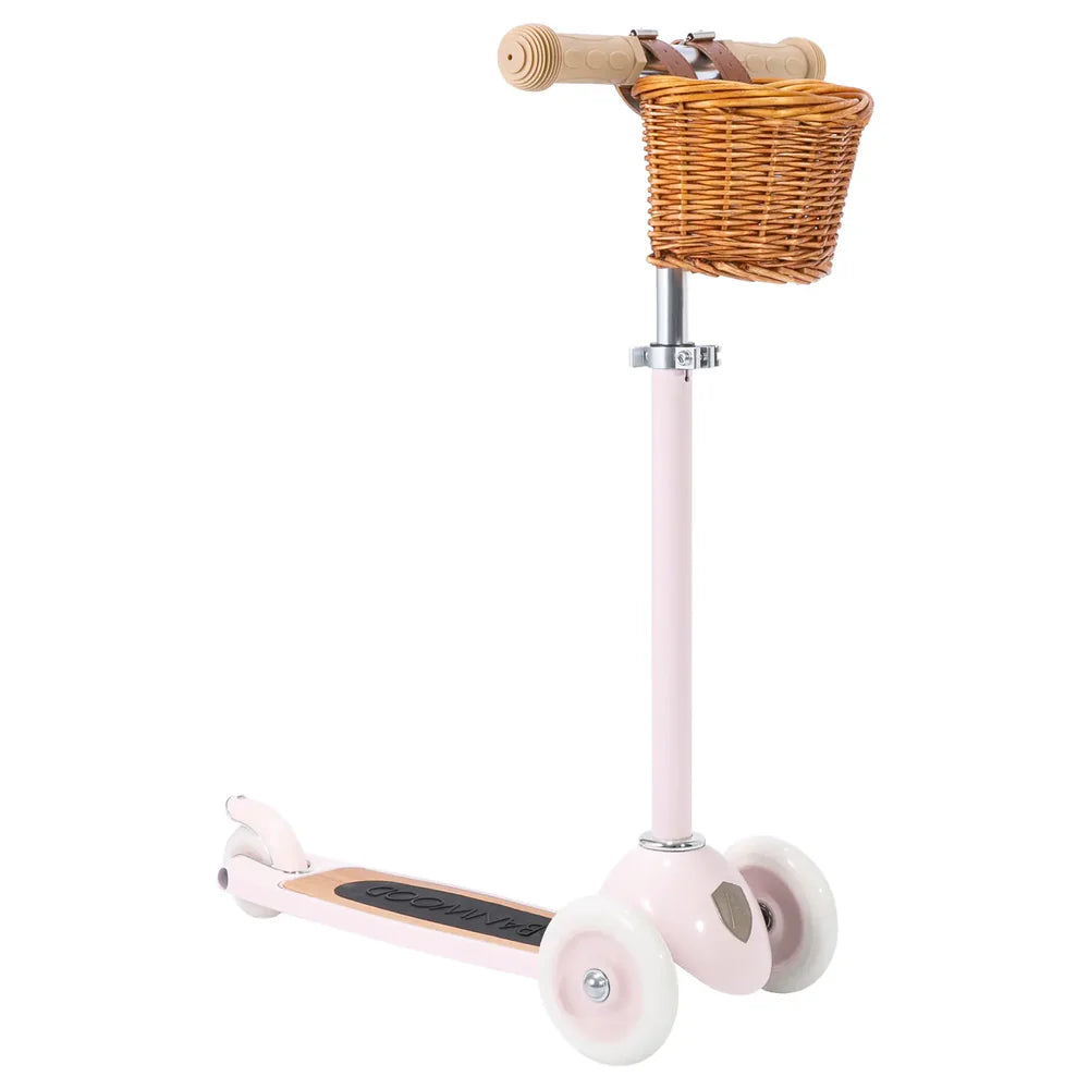 Pink 3 Wheel Banwood Scooter