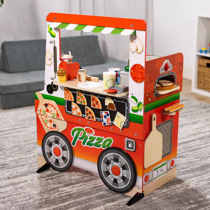 Pizza Truck Activity Center Assembled