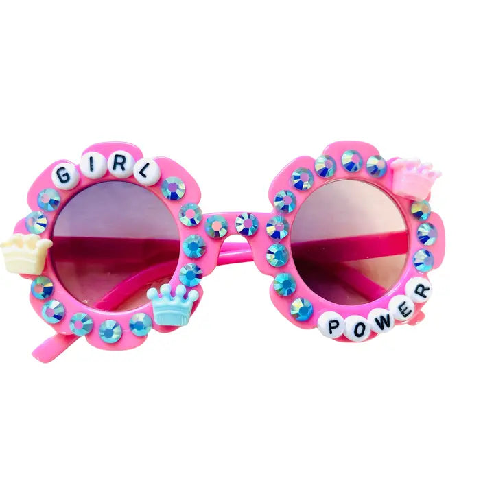 Sunglasses Rainbow Girl Power