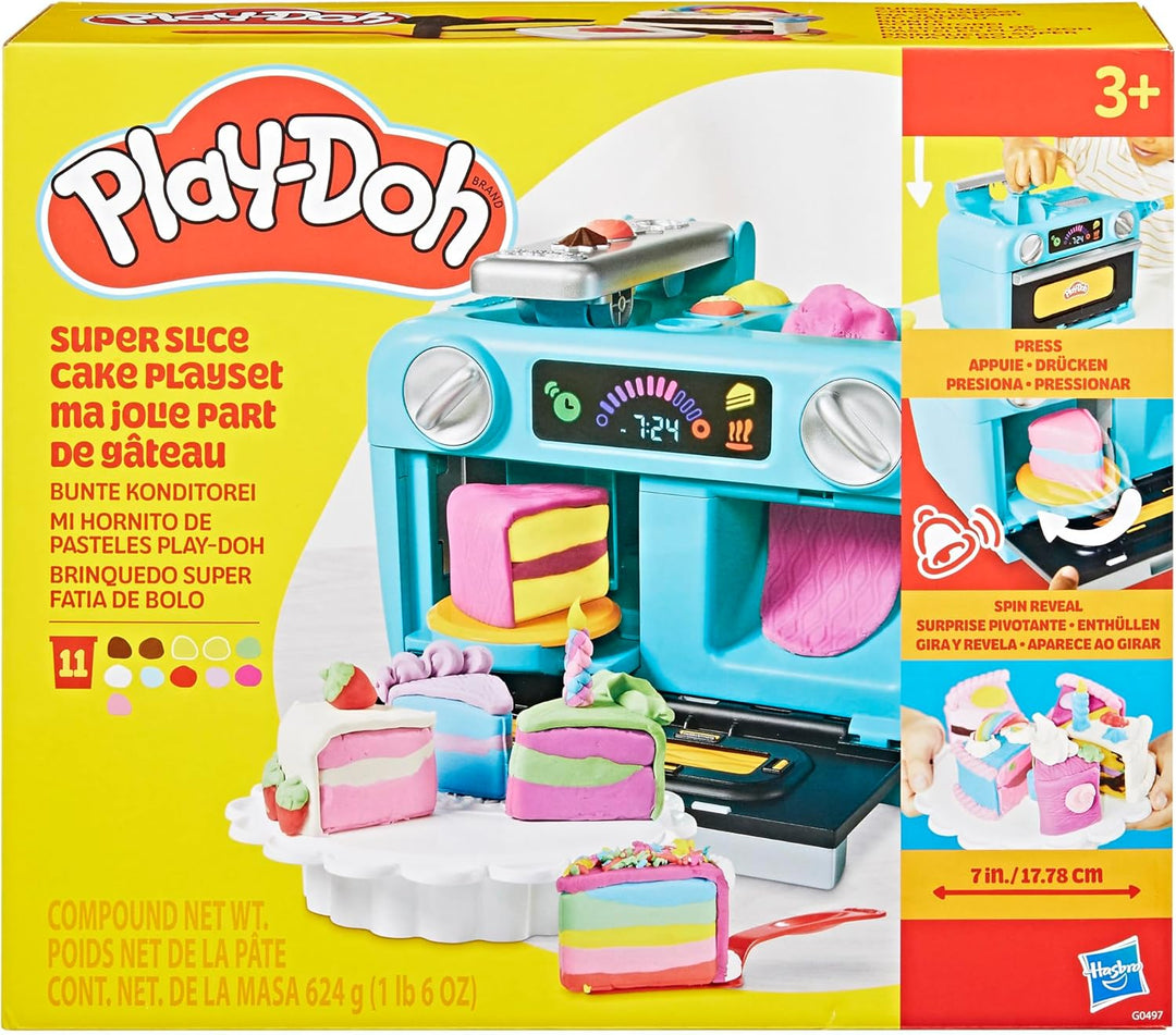 Play Doh Super Slice Cake
