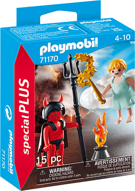 Playmobil Little Angel & Little Devil