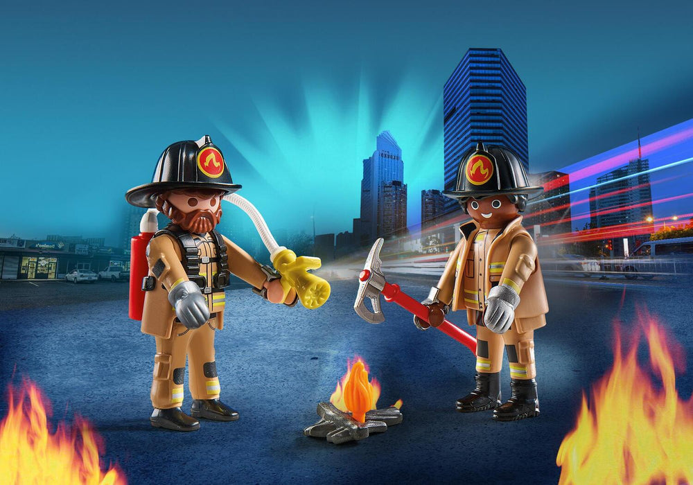 Playmobil Firefighters