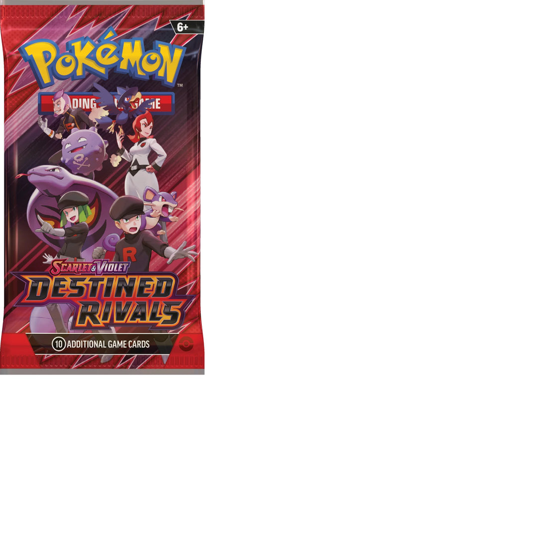 Pokemon Destined Rivals Booster Pack