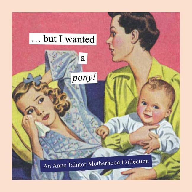 But I Wanted a Pony!: An Anne Taintor Motherhood Collection Hardcover