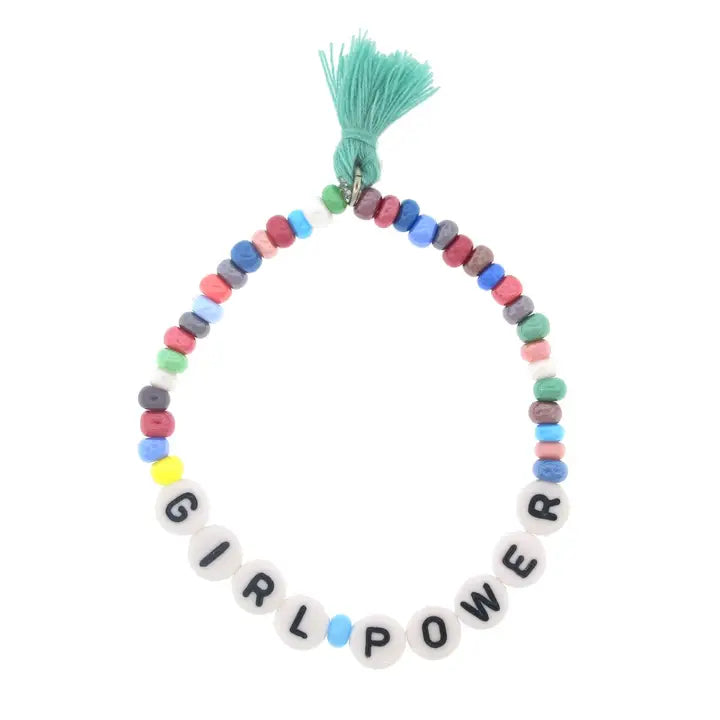 Girl Power Stretch Bracelet