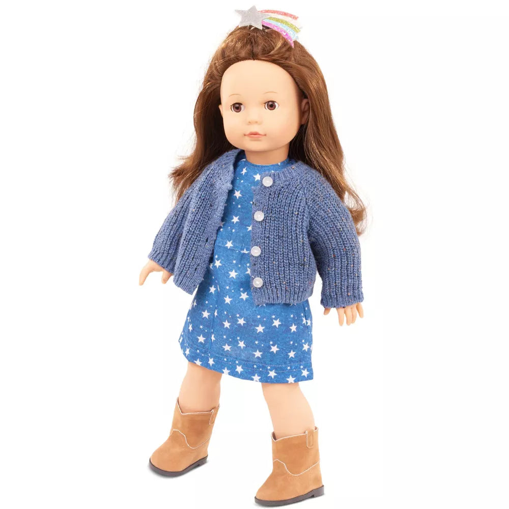 18In Elisabeth My Star Posable Doll