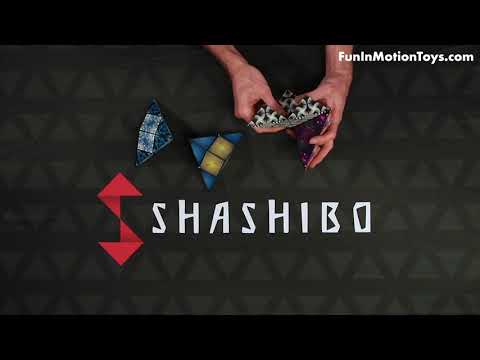 Shashibo - The Shape Shifting Box - Chaos