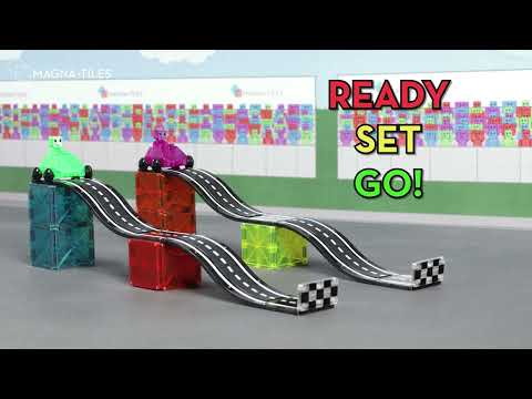 Magna-Tiles Downhill Duo