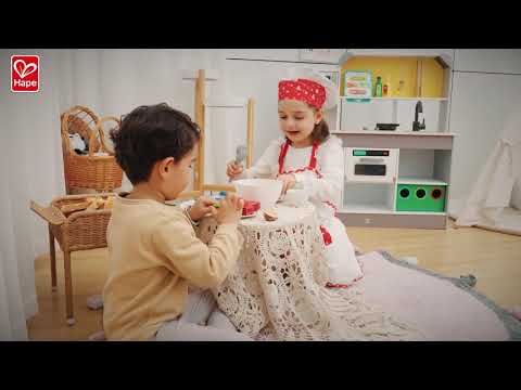 Deluxe Kitchen Playset With Fan Fryer