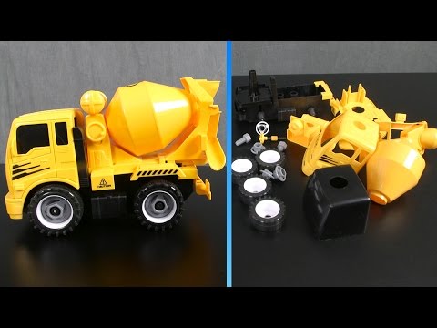 Construct A Truck - Excavator
