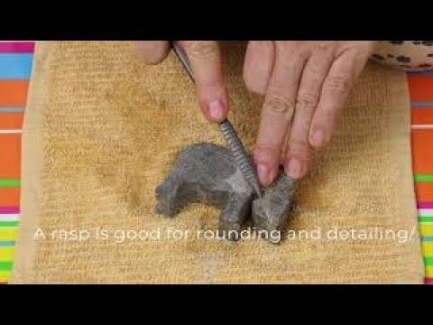 Soapstone Jewelry Carve Your Own Sea Star Pendant