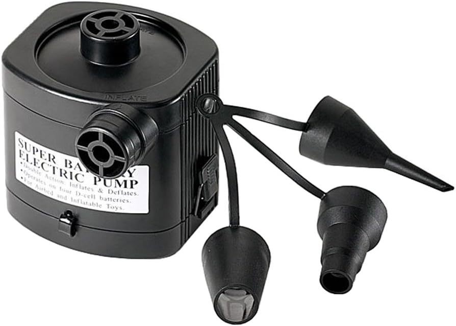 Inflatable Pump Battery Operated
