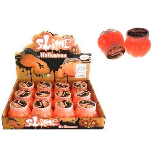 Halloween Pumpkin Slime Individual