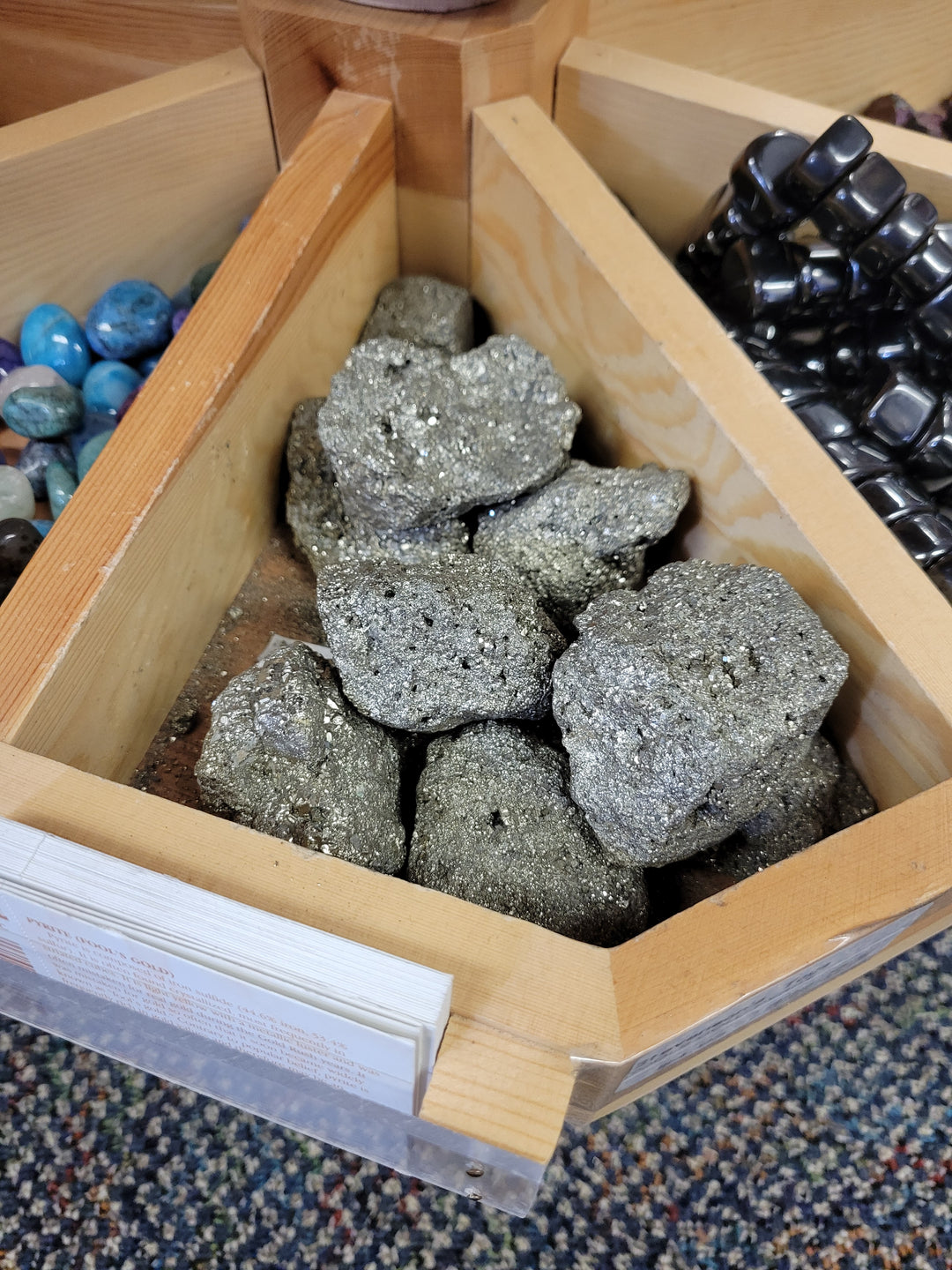 Fool's Gold Pyrite Individual