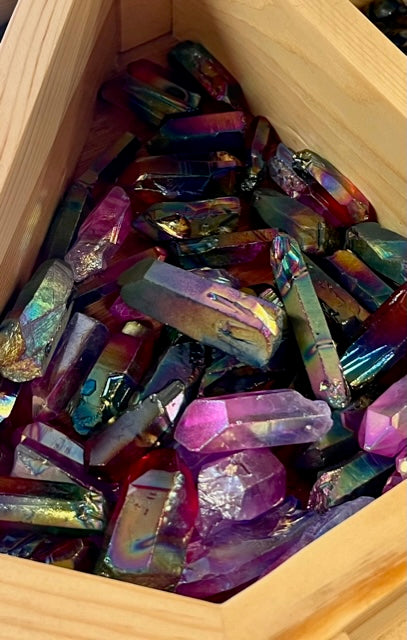 All Ombre Quartz Points