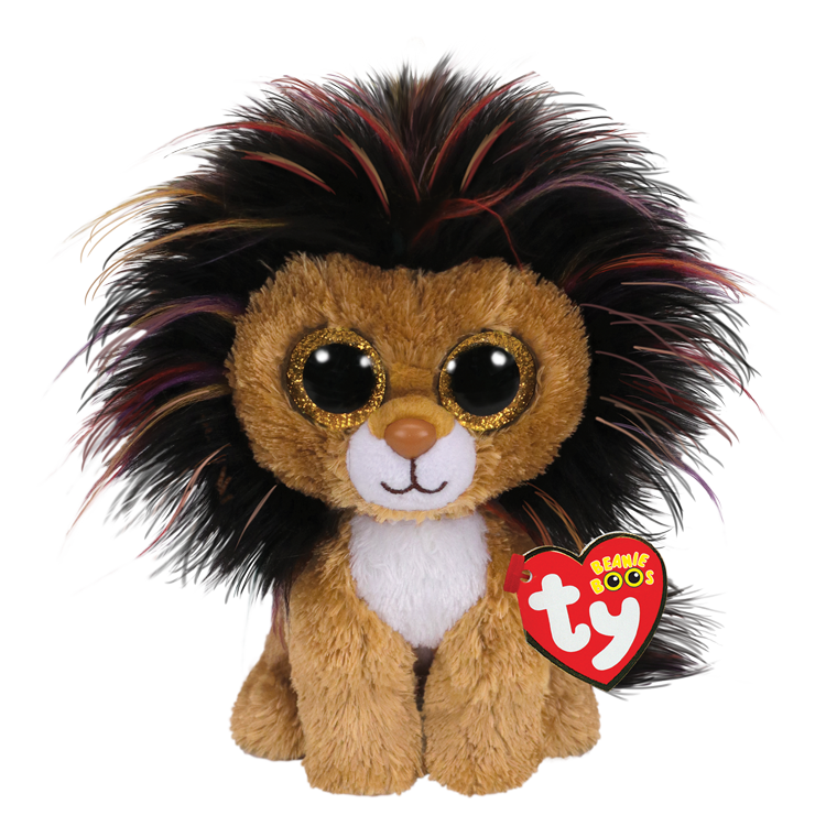 Beanie Boo Ramsay Lion Small