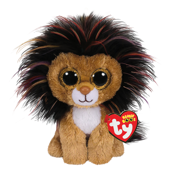 Beanie Boo Ramsay Lion Small