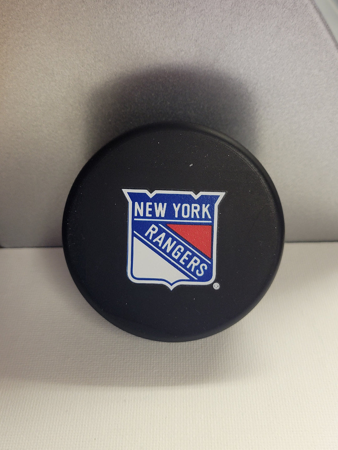 NHL NY Rangers Stress Puck