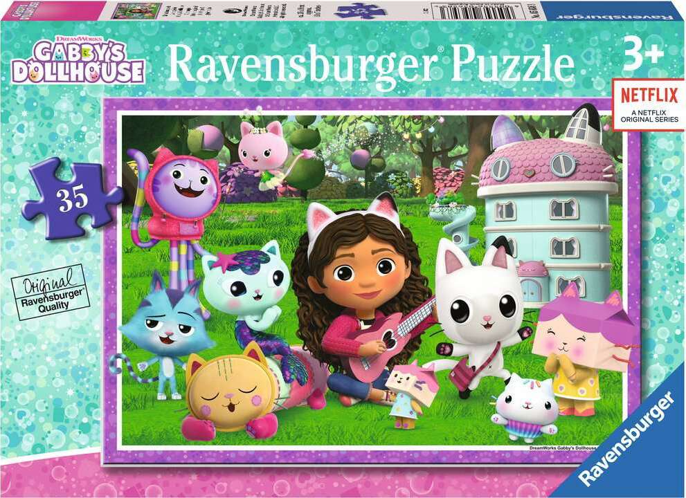 Gabby's Dollhouse (35 Piece Puzzle) – Stevenson's Toys & Games