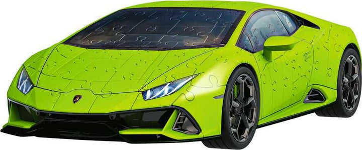 Lamborghini Huracan Verde (108pc 3D Puzzle)