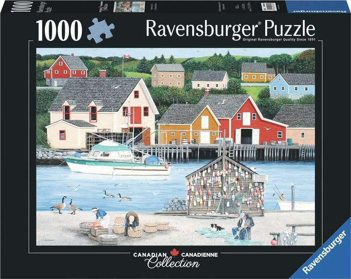 Fisherman's Cove 1000 Piece Puzzle