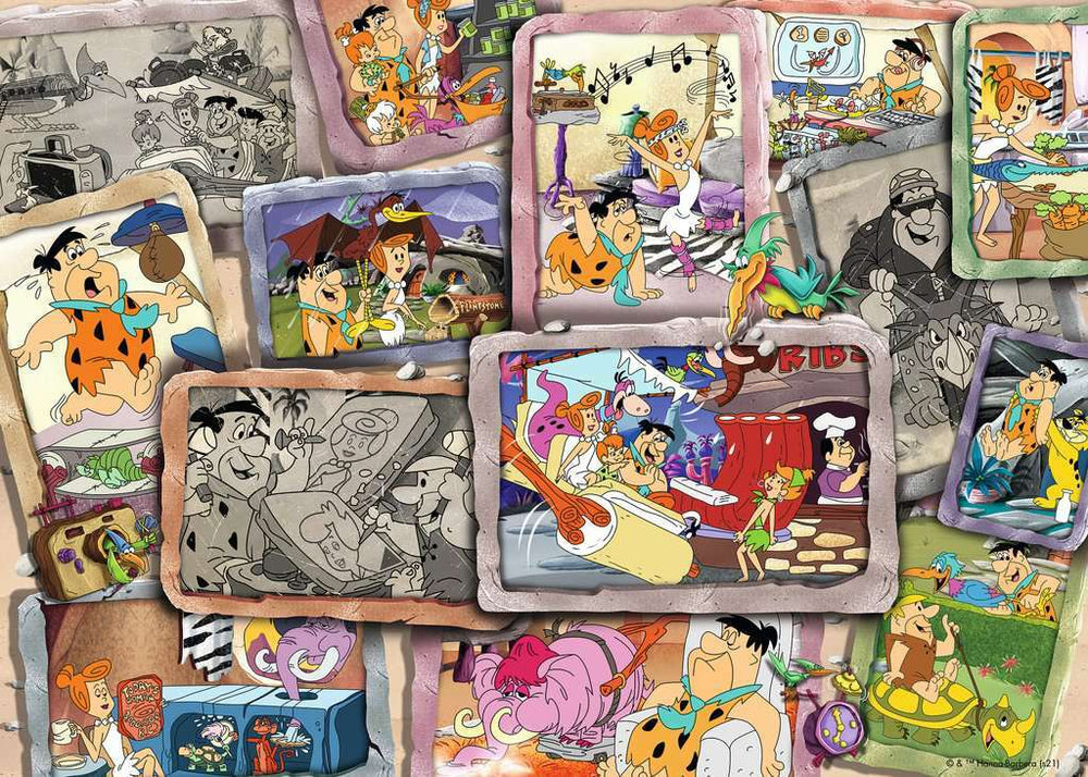 The Flintstones 1000 Piece Puzzle