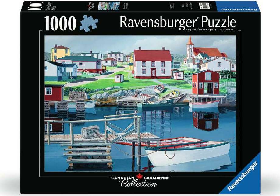 Greenspond Harbor 1000 Piece Puzzle