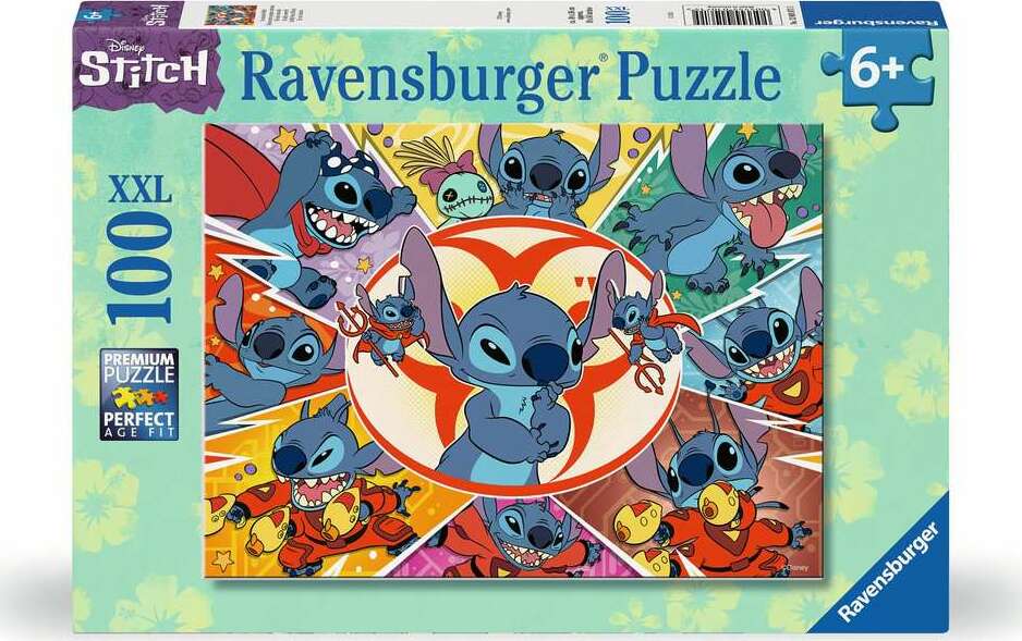 Stitch (100 Piece Puzzle) – Stevenson's Toys & Games