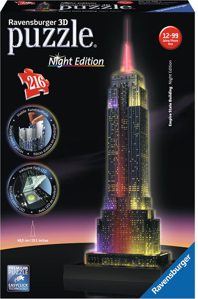 Empire State Building (216 pc Puzzle) 