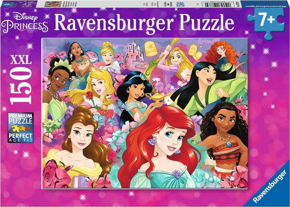 Disney Princesses (150 Piece Puzzle) – Stevenson's Toys & Games