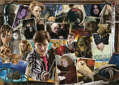 Harry Potter Voldemort (1000 pc) Jigsaw