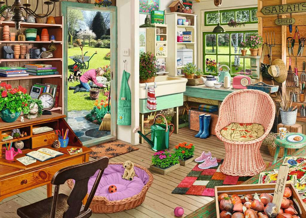 The Garden Shed (1000 pc Puzzle)
