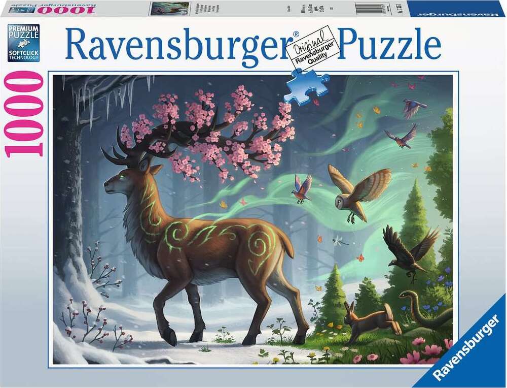 Deer of Spring (1000 pc Puzzles)