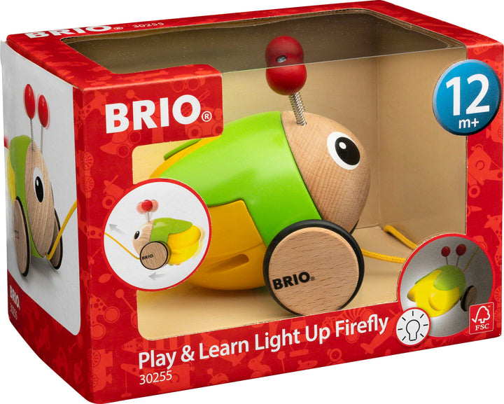 Play & Learn Pull Along Firefly