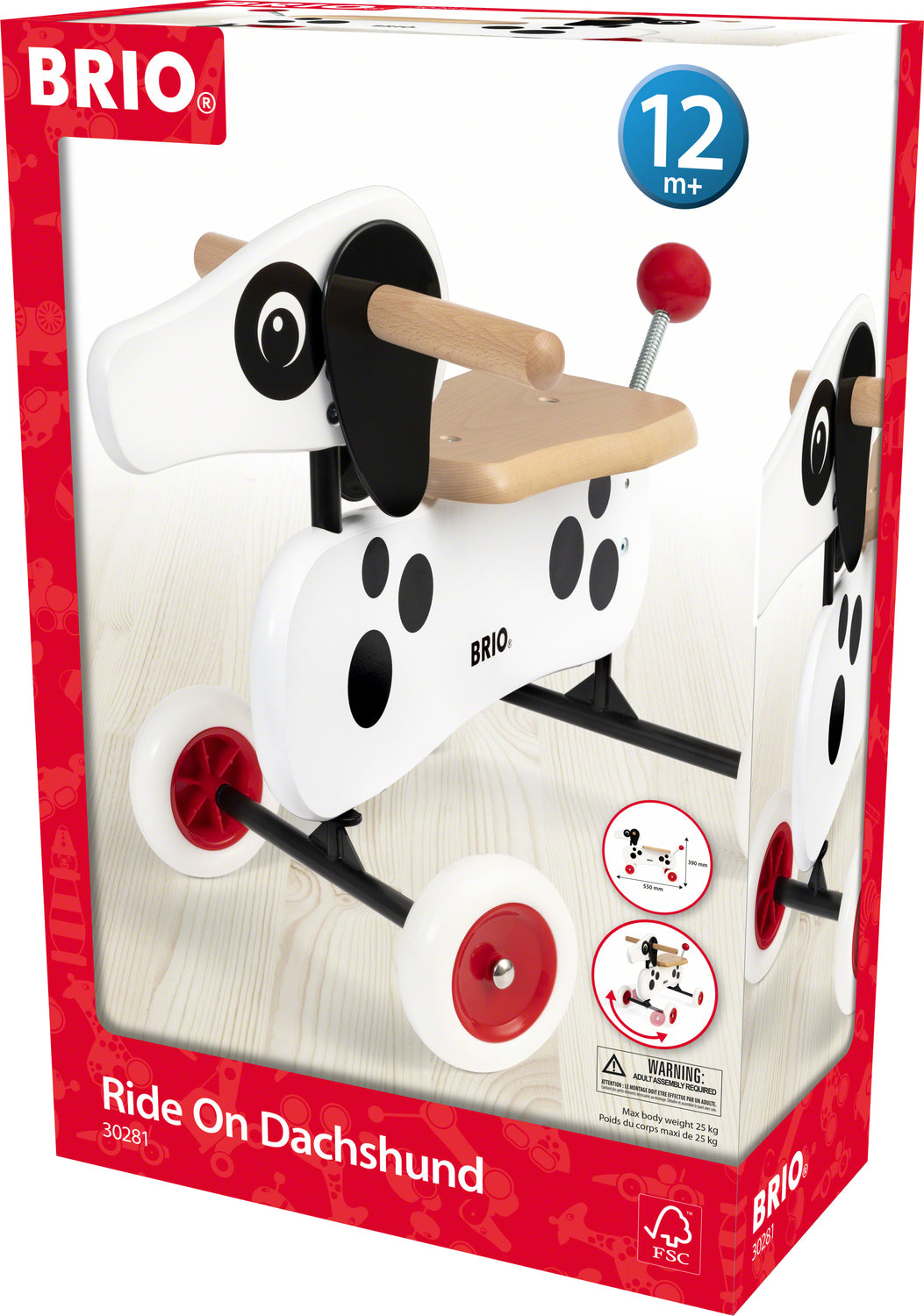 Ride On Dachshund