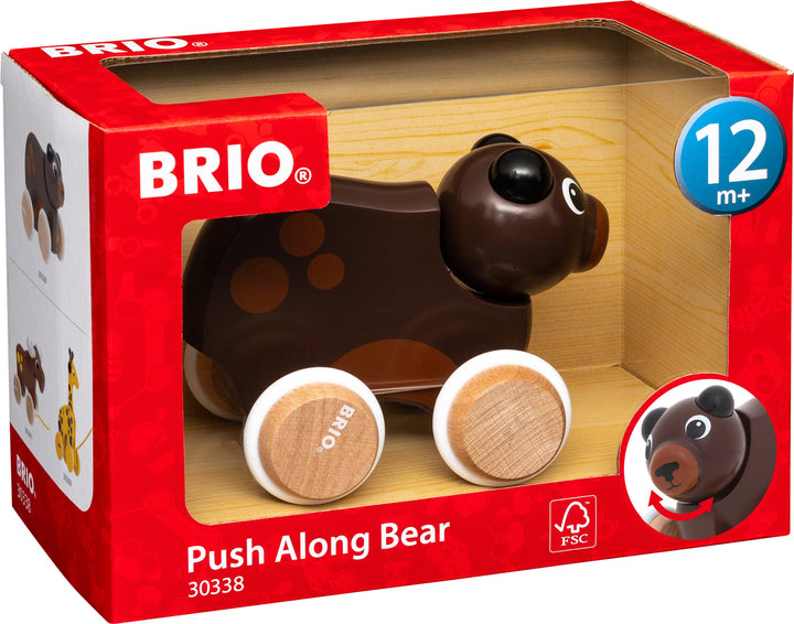 Push Along Bear