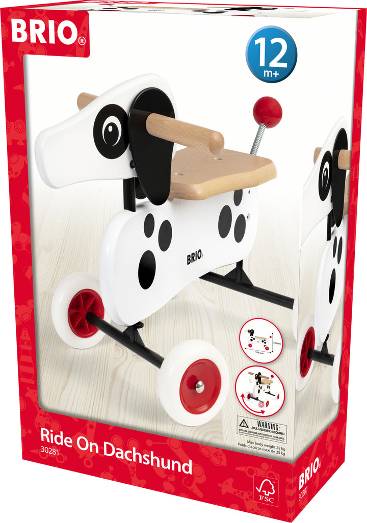 BRIO Ride On Dachshund